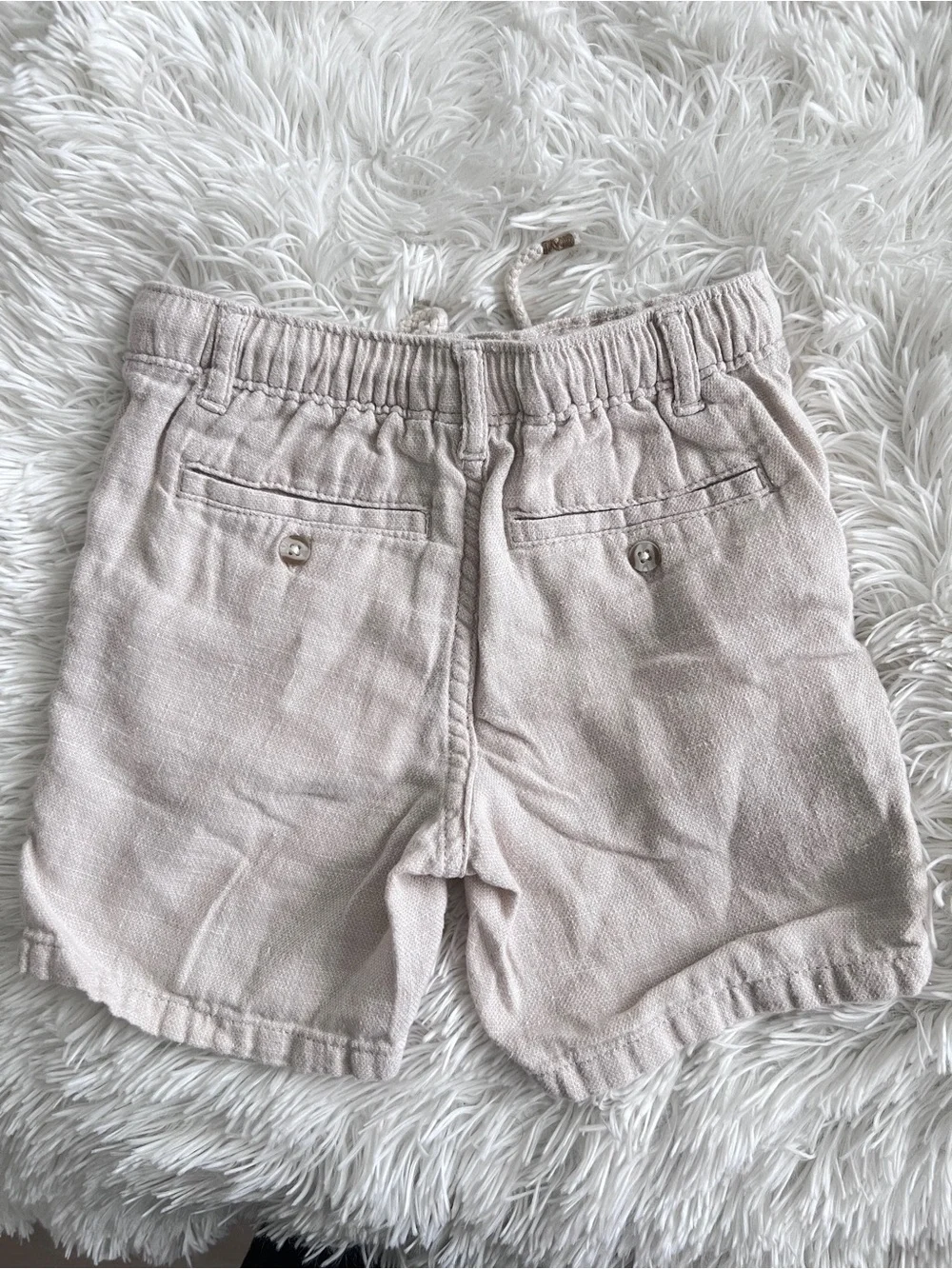 Gymboree Beige Knit-Style Kids Bottoms